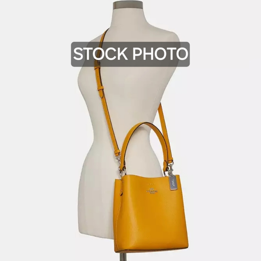 Coach Small Town Bucket Bag